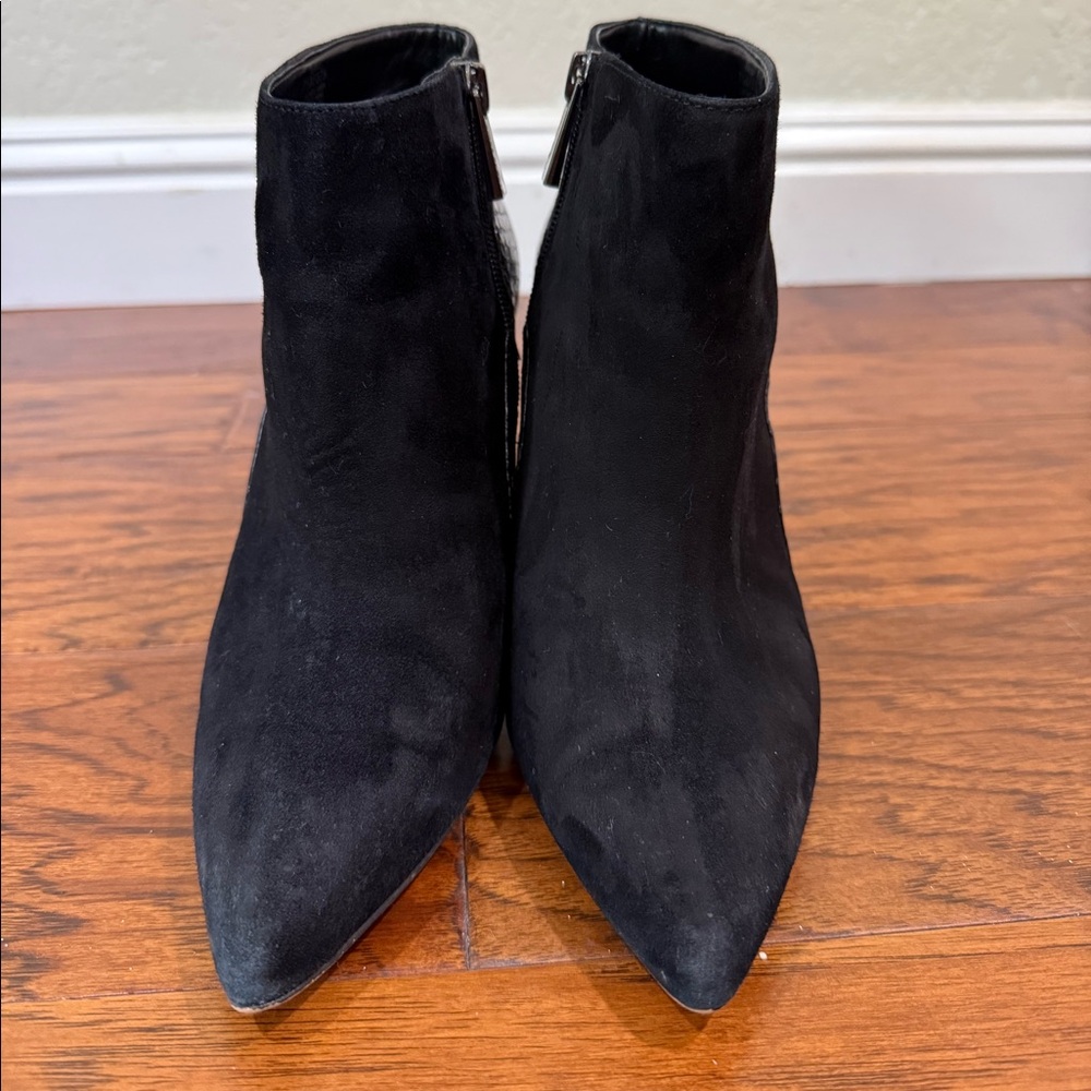 Black booties